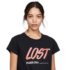 NWT PAM & GELA LOST TEE